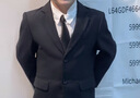 衣诺坊儿童裤子男女西服裤黑色六一演出服主持人西装礼服长裤 实拍图