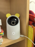 鸿蒙智选800万摄像头家用监控器360度无死角带夜视全景手机远程 婴儿宠物室内看护支持华为智慧生活海雀54K 实拍图