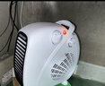 奥克斯（AUX）暖风机取暖器办公室电暖气家用节能台式电暖器热风机200A2 奶白色-双温控【过热保护+智能恒温】 实拍图