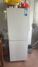美的（Midea）181L两门冰箱白色两门小户型客厅家用电冰箱租房宿舍低音节能低噪可冷藏冷冻不占地MR-190E 实拍图