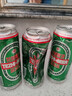 青岛环渤海特制啤酒麦芽小麦啤酒罐装整箱特价 4°P 500mL 3罐 实拍图