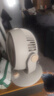 美的（Midea）【小型风扇】轻音台式桌面空气循环扇家用柔风电风扇宿舍办公迷你台扇落地扇空调伴侣 GAF18AD 实拍图