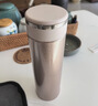 象印 JTE46-PX 泡茶杯 学生家用办公茶水分离防漏水杯 实拍图