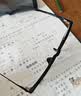 依视路（ESSILOR） 新款商务男镜架时尚镜框女配依视路镜片近视定制眼镜网上配镜 金属-全框-2066SV-银色 镜框+依视路膜岩高清1.60现片 实拍图