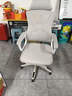 锦汐 电脑椅家用办公椅子靠背人体工学椅学习转椅老板座椅游戏电竞椅 【可后躺+乳胶】白框灰网-焕新款 实拍图