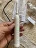 【明星推荐】电动牙刷磁悬浮成人充电小巧米白家用声波全自动智能防水软毛精致奢华情侣款牙刷 X3标准版白色 实拍图