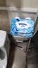 舒洁（Kleenex）纯水湿厕纸80抽*10包 (800抽)清洁湿纸巾私处清洁EDI纯水 实拍图