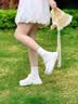 卡骆驰（CROCS）经典云朵Clog男女沙滩洞洞鞋凉拖鞋 206750-6UR 38 实拍图