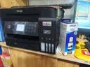 爱普生（EPSON）L6276 L6278 L6279打印机 专用002原装墨水L6198 墨仓式连供打印机 彩色墨盒 爱普生002原装墨水原装黑色 实拍图