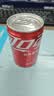 可口可乐（Coca-Cola）汽水 碳酸饮料 200ml*24罐  迷你摩登罐 新老包装随机发货 实拍图