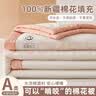 曼克顿（MANKEDUN）26款A类里外纯棉全棉夏季薄新疆棉花夏被空调被夏凉被可机洗裸睡 【锦氨凉感 100%脱脂棉花】冰玉+柔粉 150*200cm【大牌品质 平替首选 0溢价】单人被 实拍图
