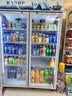 新飞 （Frestec）展示柜冷藏保鲜柜酒水饮料冰柜双开门冷藏柜酒店冷藏保鲜柜超市直冷玻璃门风冷无霜冰箱立式冷柜 大双门黑红上机900L【4D风冷无霜】1.2米 实拍图