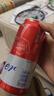 百威啤酒TOP淡色拉格450ml*18听整箱装京东自营新老包装混发踏春送礼 实拍图