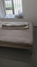 无印良品100%纯棉床上四件套1.5/1.8米床用全棉 被套200x230cm奶昔茶棕 实拍图