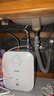 海尔（Haier）【咨询客服享补贴】FA小厨宝 电热水器 储水式一级能效 家用厨房恒温2200W速热节能保温小体积 5L 1750W FA黄金尺寸30升热水量 实拍图