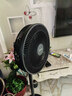 美的（Midea）电风扇家用7叶落地扇摇头电风扇循卧室宿舍轻音风扇台式桌面小型风扇台地两用升级款 黑色丨7叶台地两用 实拍图
