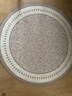 瑞恩转椅地垫圆形地毯电脑电竞椅子办公室桌椅脚垫子书房木地板保护垫 实拍图