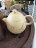 藏壶天下 宜兴紫砂壶 纯手工精品刻绘茶壶功夫茶具原矿本山段泥龙蛋茶壶 龙蛋壶 200ml 实拍图