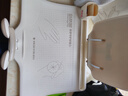 剑桥树12°可调节坐读写坐姿矫正器儿童写字姿势纠正小学生写作业低头学习阅读书架 柔光米 实拍图