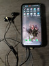 联想（Lenovo）【尊享升级】有线耳机半入耳式3.5mm接口游戏运动通话降噪K歌吃鸡带麦电脑笔记本适用华为安卓黑色 实拍图