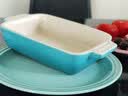 酷彩（Le Creuset）法国进口珐琅锅铸铁20/23/26cm圆形浅煎锅平底煎烤锅多功能平底锅 【1-3口之家】红色 23cm 实拍图