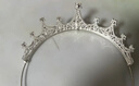 Murcia六一儿童节礼物水晶王冠公主女孩发夹过家家玩具皇冠头饰发箍 实拍图