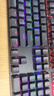 雷柏（Rapoo）V500PRO 有线背光机械键盘 104键全尺寸游戏电竞笔记本电脑多媒体办公吃鸡全键无冲键盘 黑轴 实拍图
