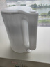 美的（Midea）电热水壶家用烧水壶泡茶0涂层食品级304不锈钢自动断电双层防烫全钢无缝1.5L大容量 MK-HJ1566 实拍图