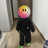 牧童儿童拖鞋夏男宝宝洞洞鞋软底女童卡通洗澡婴幼儿家居鞋奶龙绿150 实拍图