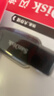 闪迪（SanDisk）128GB USB3.2 U盘 CZ550黑色 读速100MB/s 安全加密 数据恢复 学习办公电脑车载 高速大容量优盘 实拍图