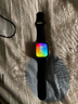 Apple/苹果 Watch S11 智能手表GPS款42毫米深空灰色铝金属表壳黑色运动型表带S/M MEUG4CH/B 实拍图