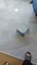 贝壳凳塑料凳子板凳小凳子小板凳凳子家用结实耐用胶凳洗澡换鞋凳 儿童小凳子【灰色】 1个装 实拍图