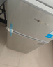 华宝小冰箱小型家用出租房用冷藏冷冻两用一级能效节能省电迷你宿舍寝室办公室二门电冰箱 【店长推荐】58L银色【一级能效】 实拍图