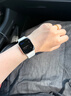 Apple/苹果 Watch SE 3 智能手表GPS款40毫米星光色铝金属表壳星光色运动型表带S/M MEH44CH/B情人节 实拍图