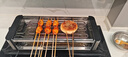 亨博电烧烤炉烤肉锅电烤盘电烤炉烧烤架多功能烤串机羊肉串无烟不粘家用一体机韩式煎烤盘商用室内户外 双烤网·涂层升级款 2层 实拍图