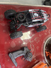 qdrone For the Good Moments儿童遥控汽车越野车玩具男孩遥控车四驱攀爬车赛车3-6岁10-12-14 28CM炫红【合金+四驱+双电90分钟】 6-14岁大型玩具车儿童rc专业 实拍图