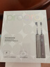 博皓（prooral）声波电动牙刷护龈压感提醒 自动牙刷成人充电式 情侣款 生日礼物T33 白色 实拍图