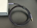 山泽3.5mm音频线 AUX发烧级镀银公对公车载音响连接线 手机平板笔记本电脑连耳机音箱对录线1米AG10 实拍图