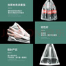 登比白色塑料袋背心袋超市购物袋食品袋方便袋打包手提袋40*60cm200只 实拍图