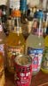 华洋1982汽水果味碳酸饮料玻璃瓶358ml*6瓶整箱低糖0脂饮品 实拍图