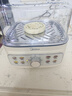 美的（Midea）【价保618】电蒸锅炖蒸煮一体大容量透明可视电蒸笼蒸锅 家用蒸汽锅电蒸箱家用早餐蒸煮一体电锅机 10.8L 【升级环绕蒸 上蒸下煮】2323H02 实拍图