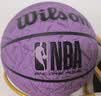 威尔胜（Wilson）NBA防尘篮球7号室内外比赛训练吸湿耐磨外场专用球 ENCORE PLUS 【紫竹 ENCORE PLUS】外场防尘篮球 7号篮球(标准球) 实拍图