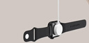 品胜苹果手表充电器iwatch充电底座magsafe磁吸手表充电线适用AppleWatchS11/10/9/8/7/6/5/SE3/Ultra3 实拍图