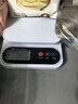 味之享厨房秤电子秤家用克数高精度克秤小型称重食物称烘焙克重秤 实拍图