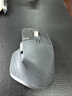 罗技（Logitech）大师系列 MX Master 3S 菁英版 无线蓝牙鼠标  办公静音鼠标 人体工学 石墨黑 无线接收器需另购买 实拍图