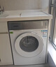 西门子（SIEMENS）【新品上市】小幸熨超薄10KG大容量全自动滚筒洗衣机 纤薄机身 蒸汽除皱 深层净洗 WW52J7Y00W 实拍图