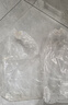 博沃尼克一次性防雨鞋套雨靴加厚男女士防水防滑雨天长筒塑料鞋套 20只装 实拍图