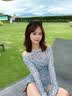 南木熊比基尼泳衣女2026新款绝美分体水乐园小胸显瘦纯欲风罩衫海边度假 蓝棕波点三件套【泳衣80-115斤】 实拍图