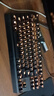雷蛇（Razer）黑寡妇蜘蛛V3竞技版 机械键盘 87键 电脑游戏电竞 RGB背光 绿轴  实拍图