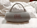 JBL【只换不修】CHARGE6音箱 便携式蓝牙低音炮增强户外防尘防水桌面六代音响 礼物 charge6 白色 实拍图